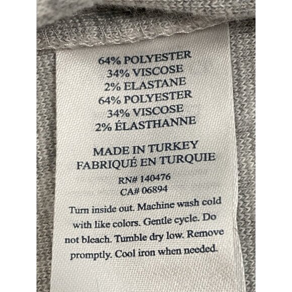 Faherty Legend Sweater Shirt Light Gray Plaid Womens XS Flannel Winter Clouds - Picture 10 of 16